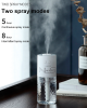 Wireless Air Humidifier Aroma Diffuser. Rechargeable 450mAh Battery  from category HOME & CAR - 5