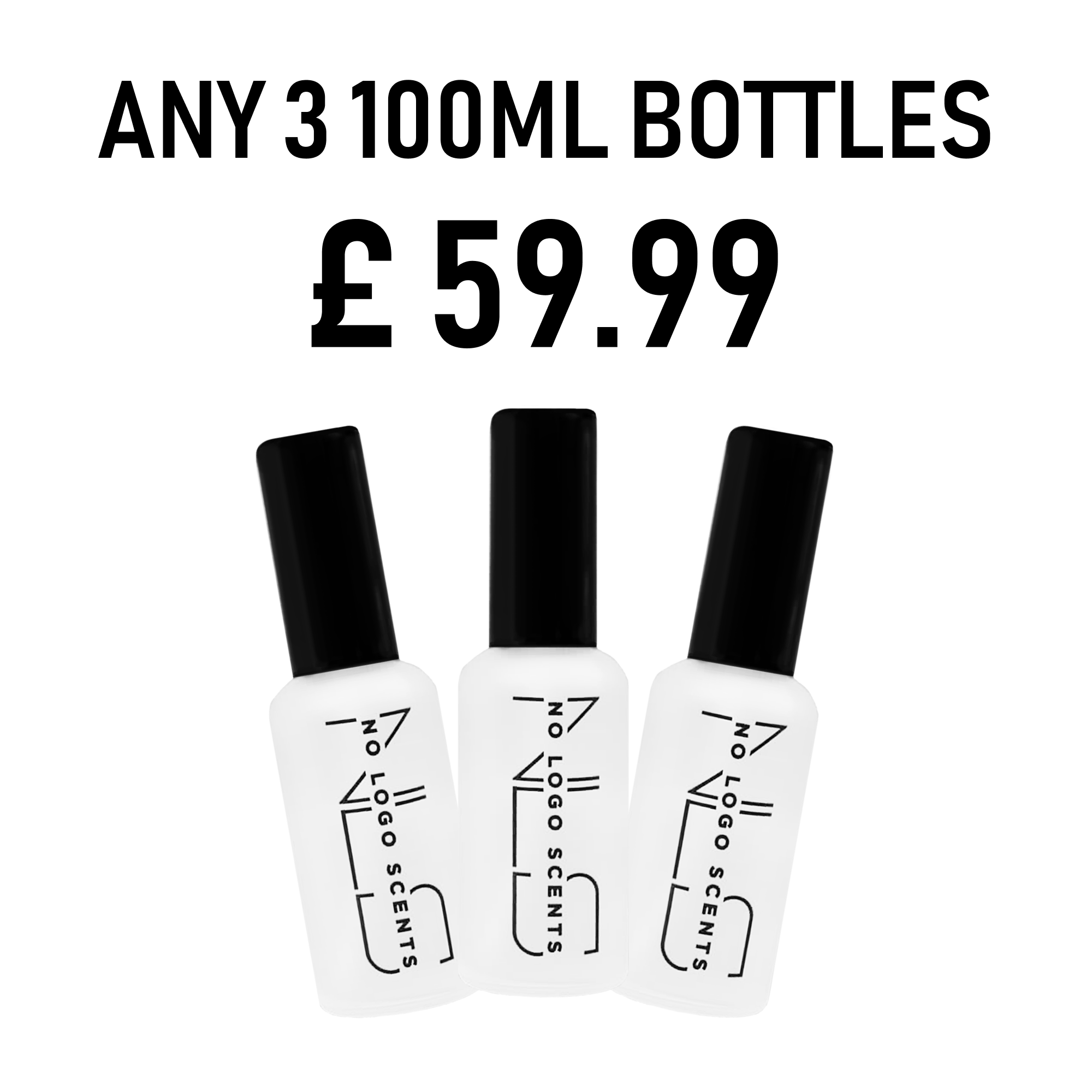 100ml x3 Bottles Set Male, Female or Unisex from category BUNDLE & SAVE - 1