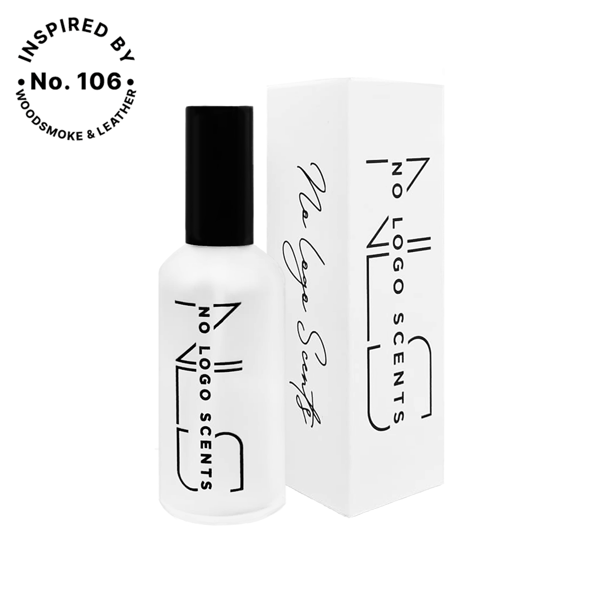 No.106 – INSPIRED BY WOODSMOKE & LEATHER from category UNISEX PERFUMES - 1