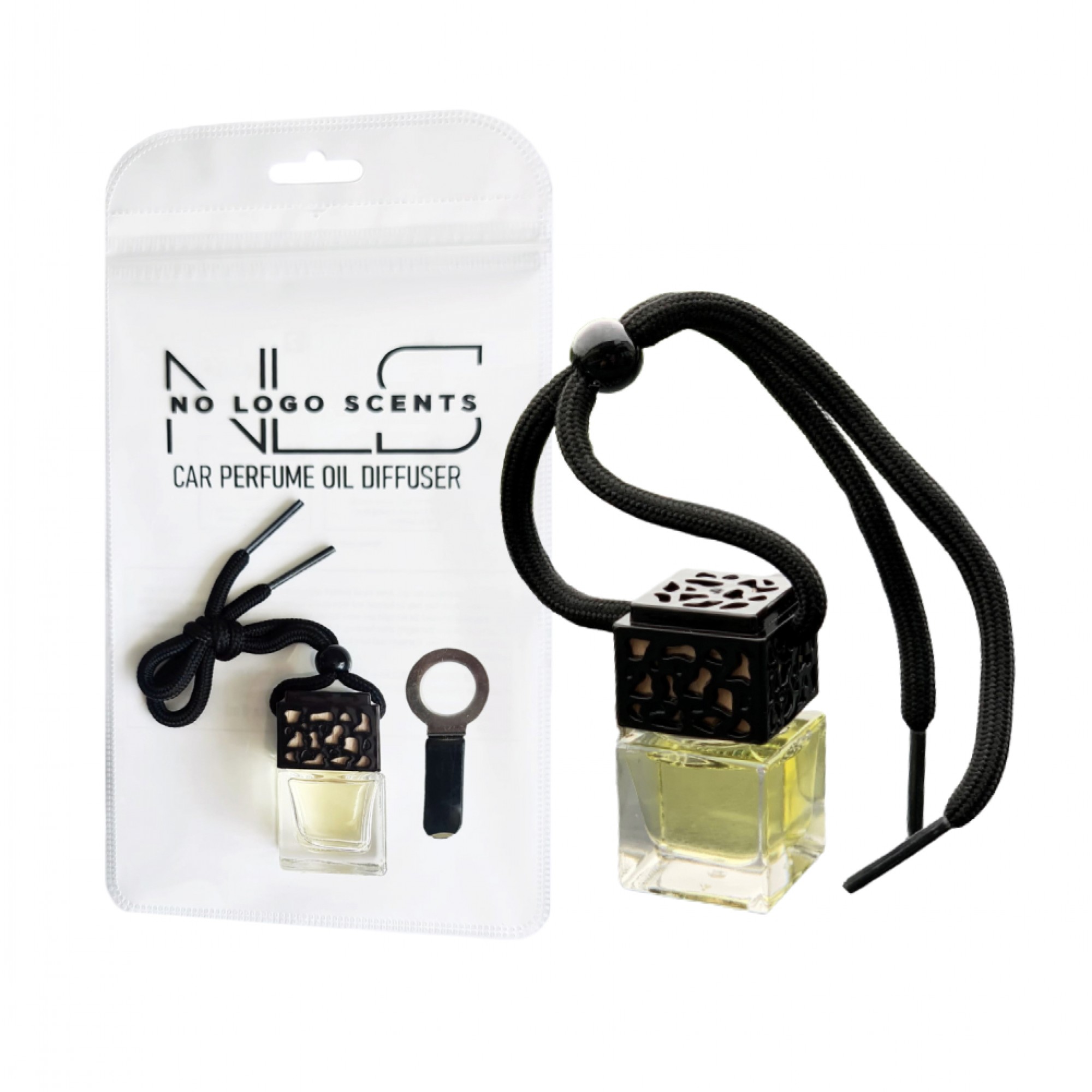 Square Noir Car Diffuser from category  - 1